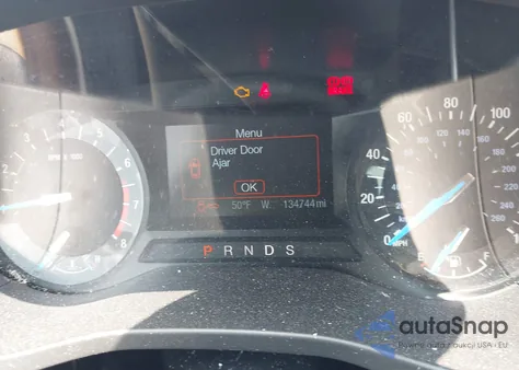 2014 Ford Fusion Se из США, поврежденный, VIN 3FA6P0HD6ER348590